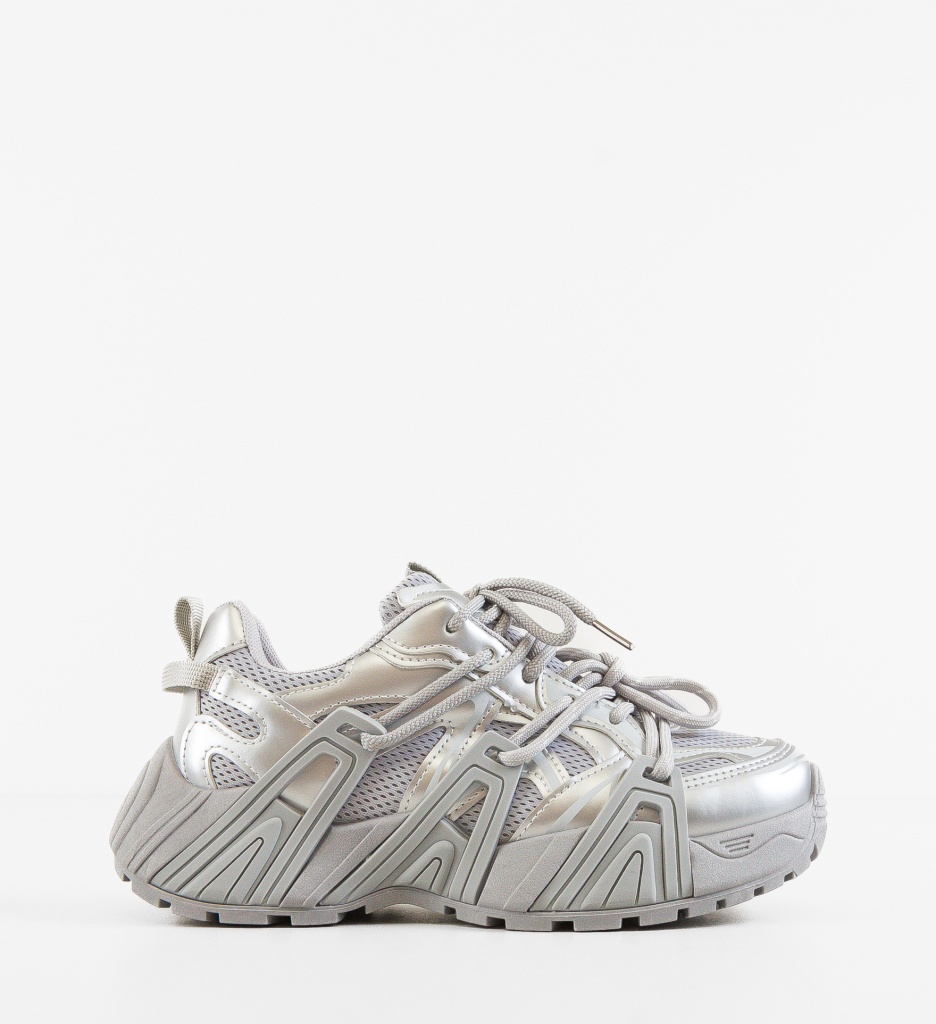 Sneakers dama Joao Argintii - 5 | YEO