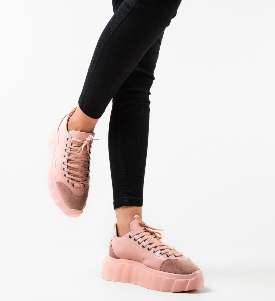 Sneakers dama Kassandra Roz - 1 | YEO