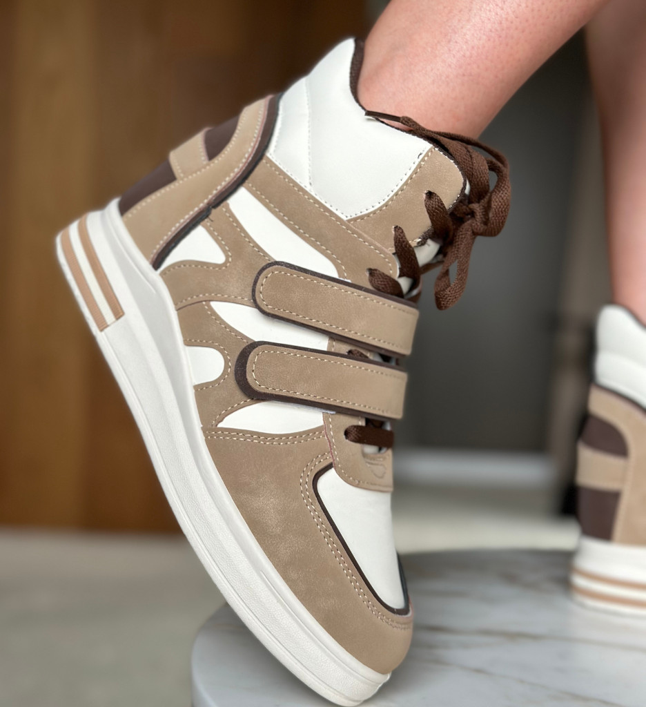 Sneakers dama Kieran Khaki