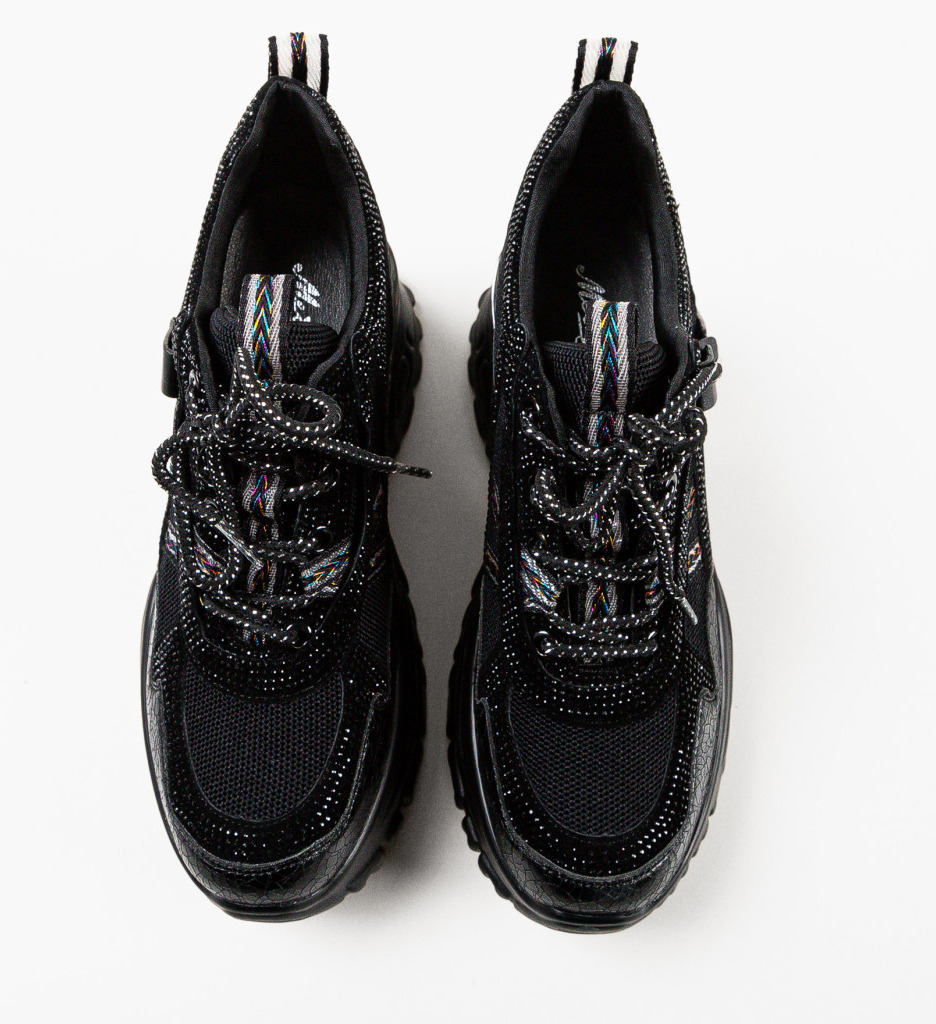 Sneakers dama Klamun Negre 2 - 5 | YEO