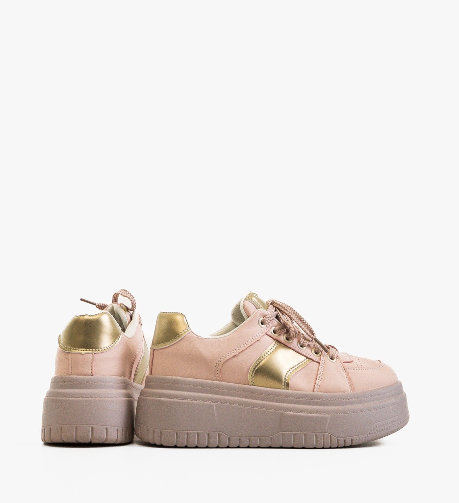 Sneakers dama Kyonos Roz - 4 | YEO