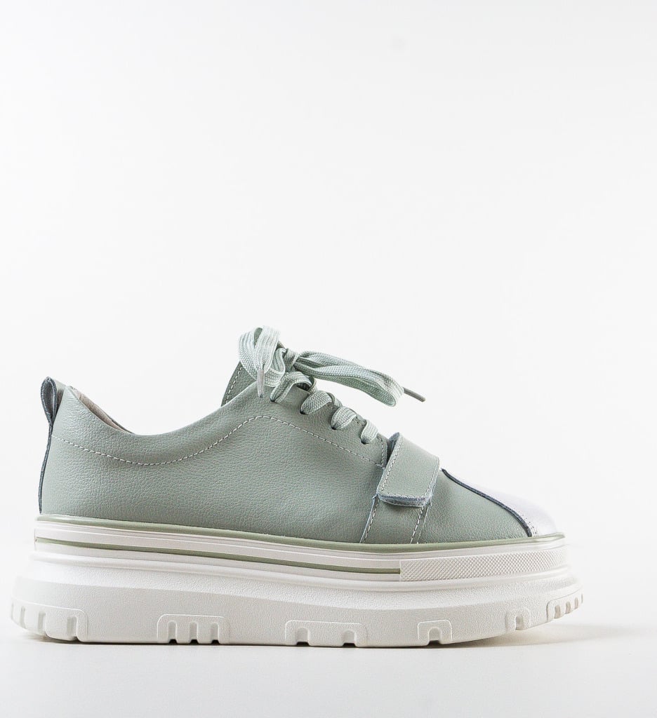 Sneakers dama Larry Gri - 3 | YEO