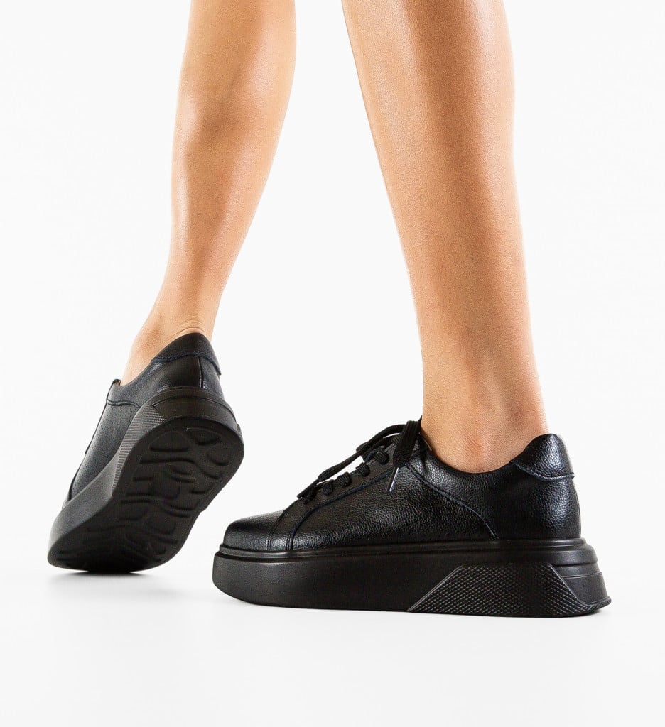 Sneakers dama Lenox Negri - 1 | YEO