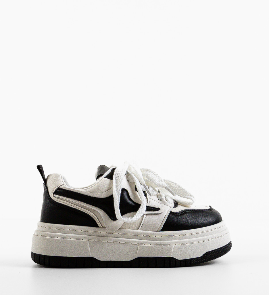 Sneakers dama Lydal Negri - 4 | YEO