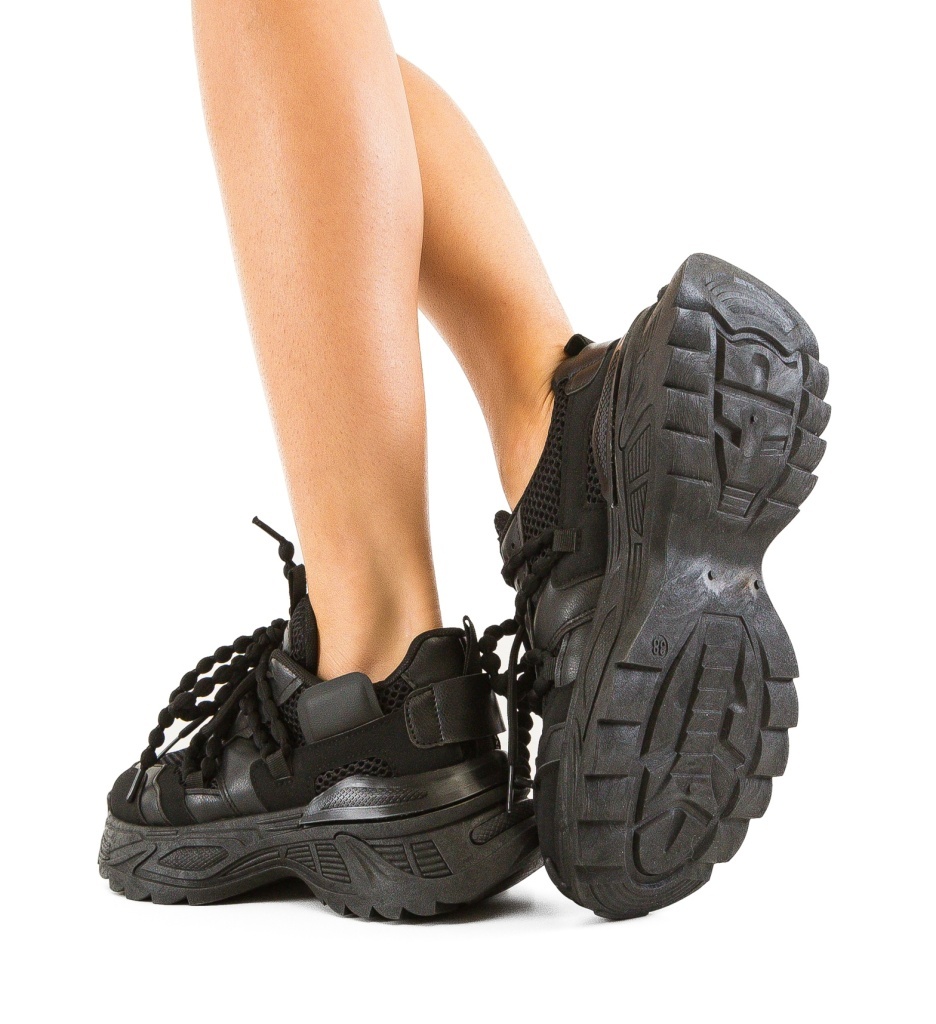 Sneakers dama Lyud Negri - 1 | YEO