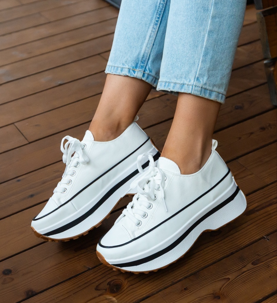 Sneakers dama Marble Albi - 5 | YEO