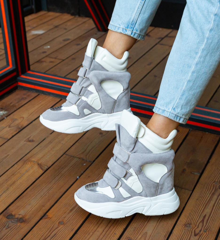 Sneakers dama Marran Albi - 3 | YEO