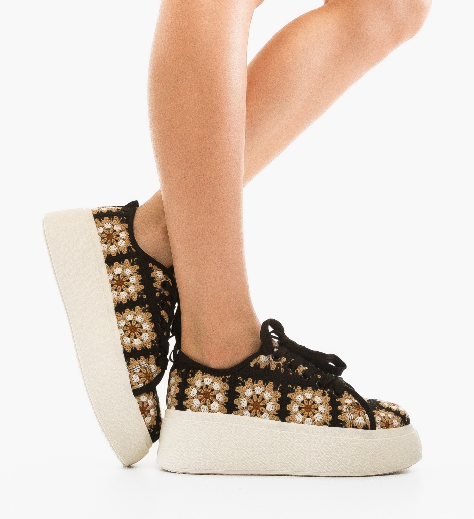 Sneakers dama Maxima Negri - 2 | YEO