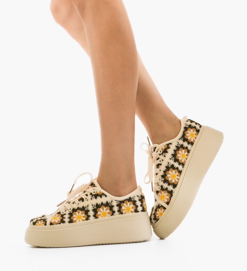 Sneakers dama Maxima Verzi