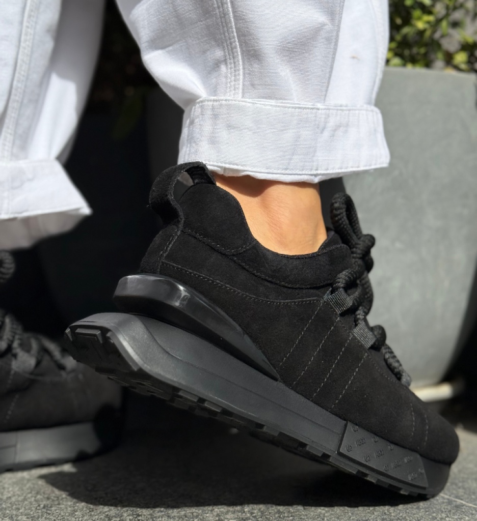 Sneakers dama Merle Negri - 2 | YEO