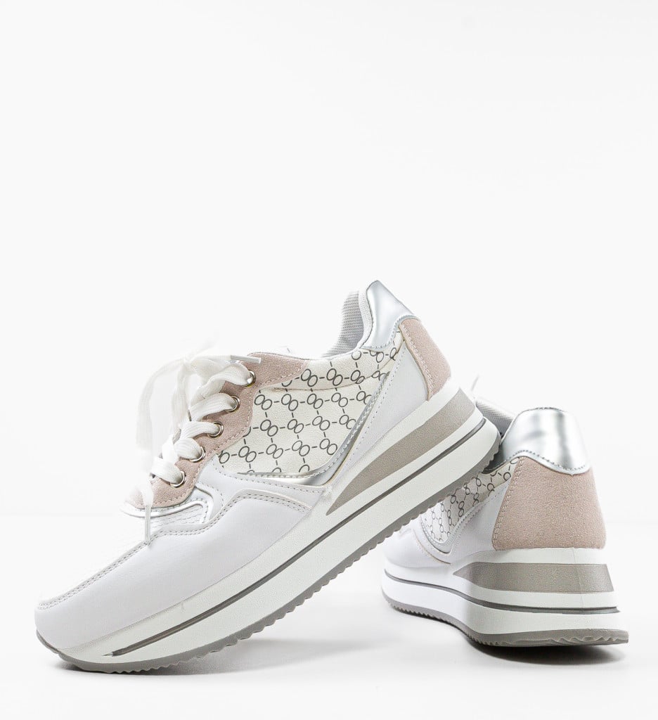 Sneakers dama Nikol Albi - 4 | YEO