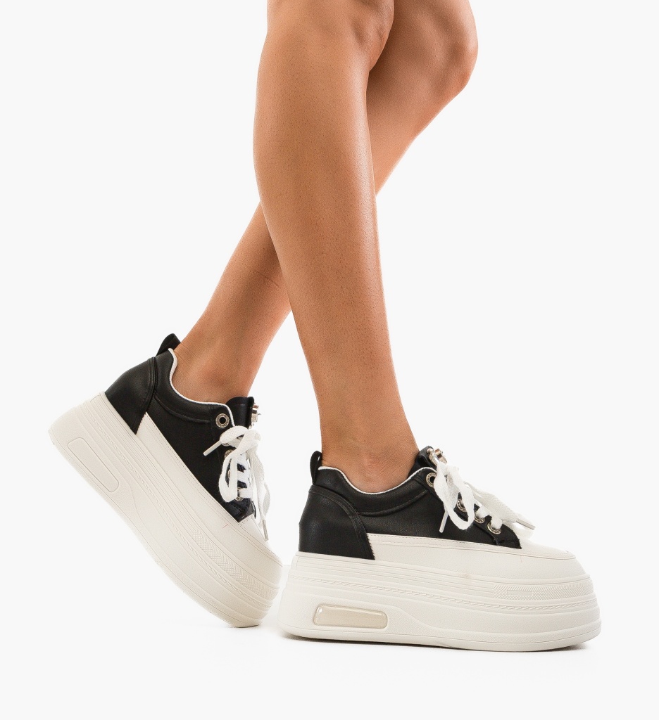 Sneakers dama Nyxa Negri - 2 | YEO