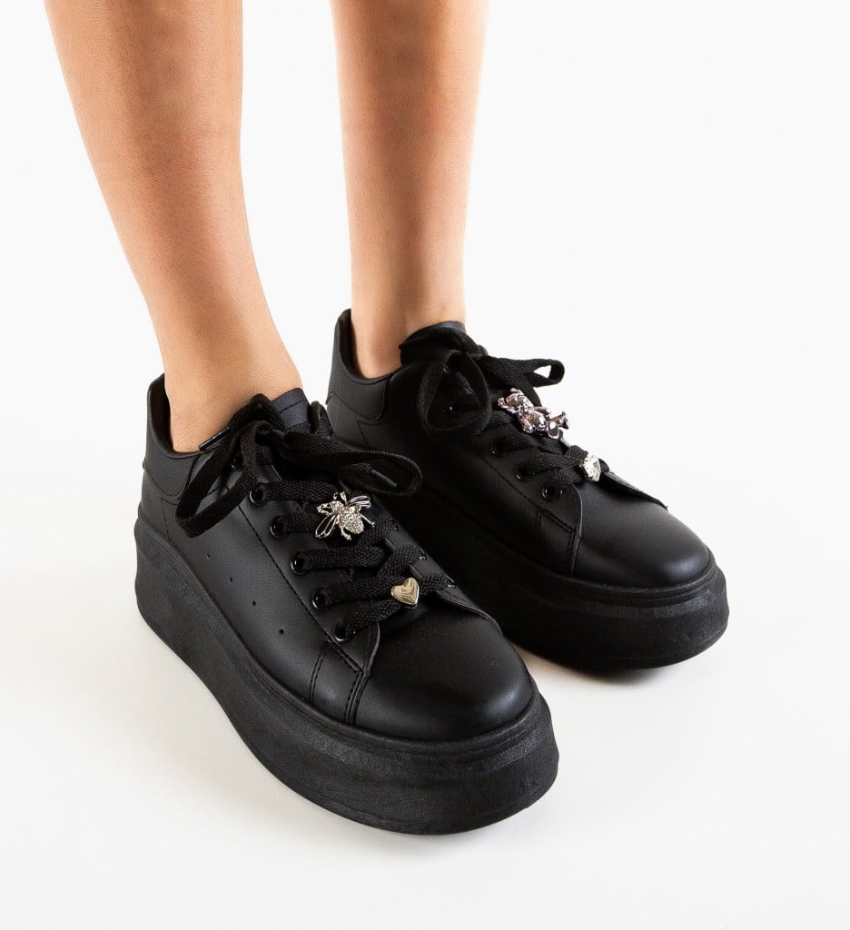 Sneakers dama Olimpia Negri - 1 | YEO