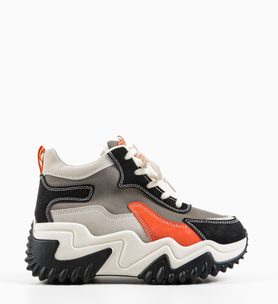 Sneakers dama Orangyna Gri