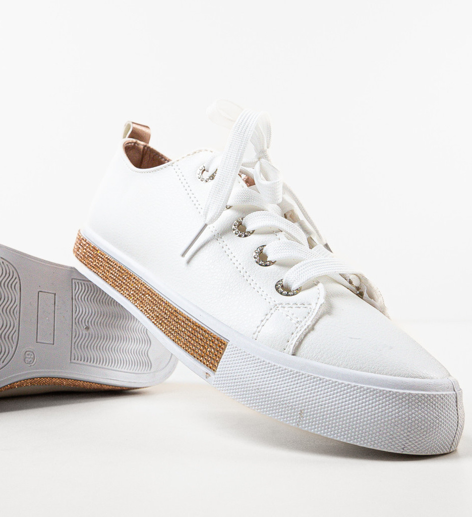 Sneakers dama Penelope Albi - 5 | YEO