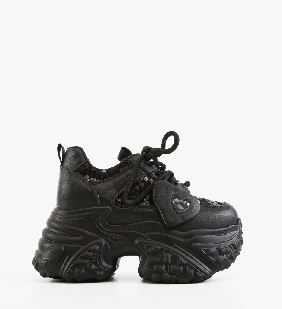 Sneakers dama Pomora Negri - 5 | YEO
