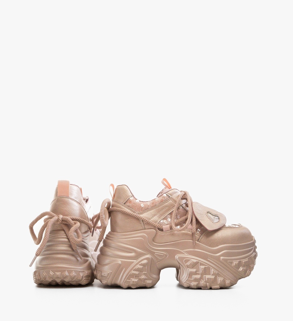 Sneakers dama Pomora Roz - 5 | YEO