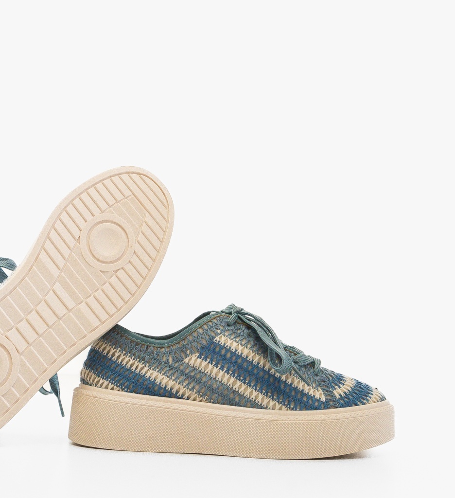 Sneakers dama Reinbou Albastri