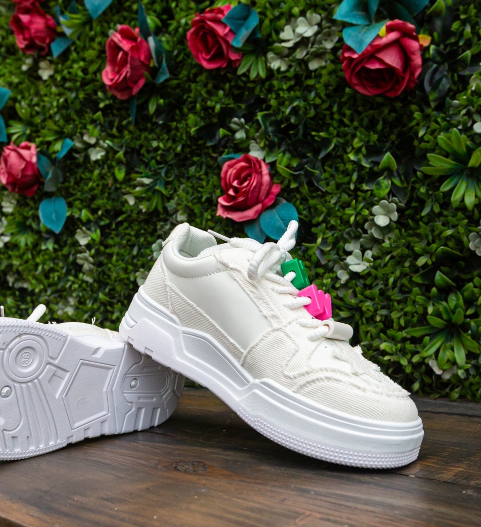 Sneakers dama Rilas Albi - 3 | YEO