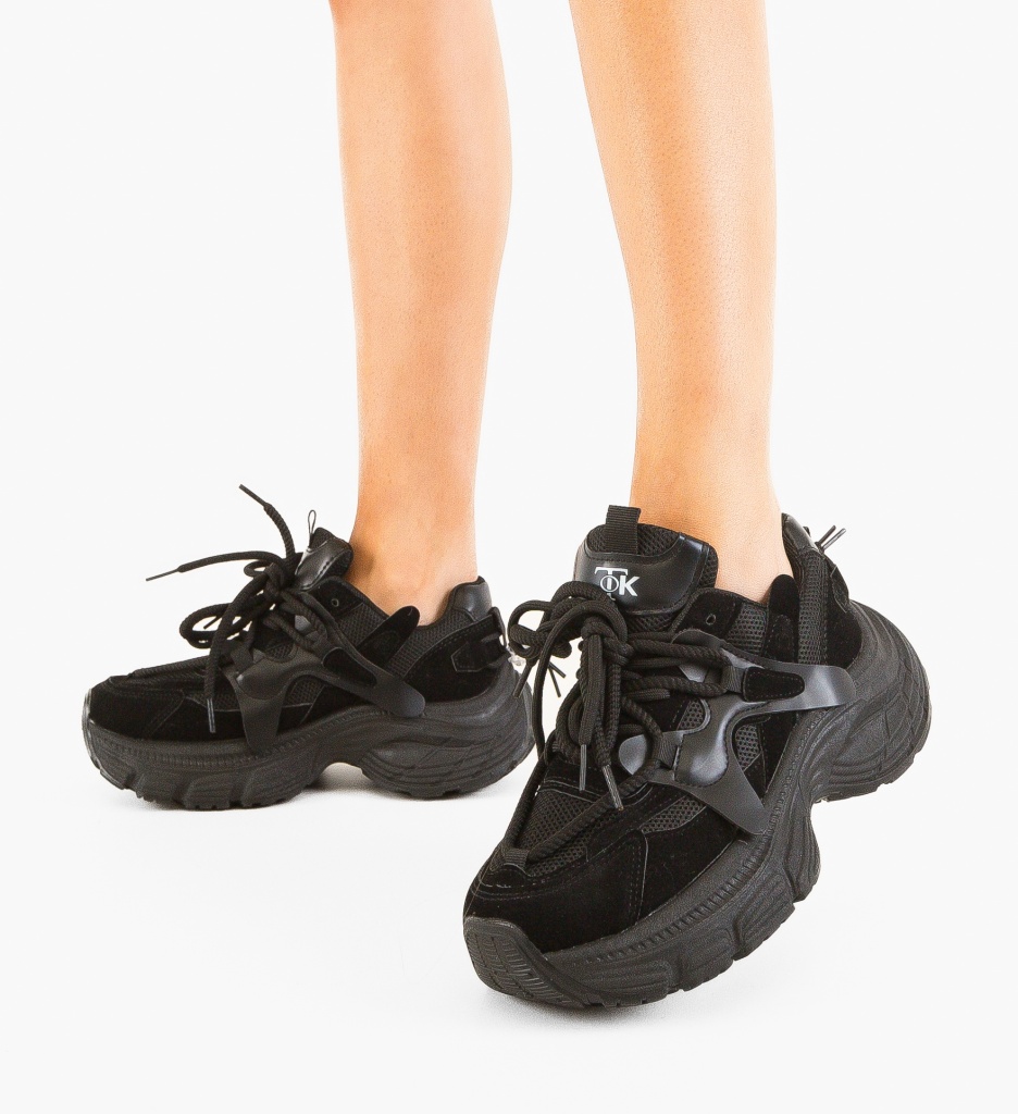 Sneakers Dama Rosendo Negri - 3 | YEO