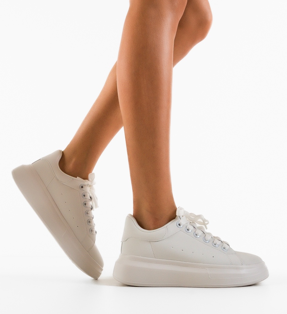 Sneakers dama Safara Albe - 1 | YEO