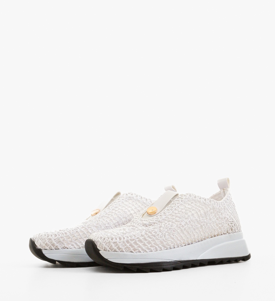 Sneakers dama Selima Albi - 3 | YEO