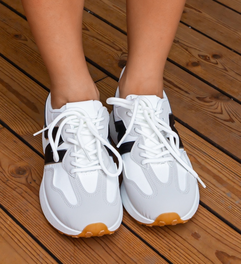 Sneakers dama Sharad Albi 2 - 3 | YEO
