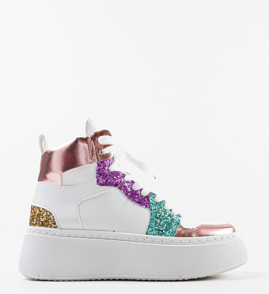 Sneakers dama Smithy Multi - 4 | YEO