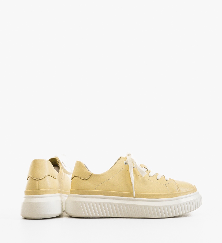 Sneakers dama Spoke Galbeni - 2 | YEO