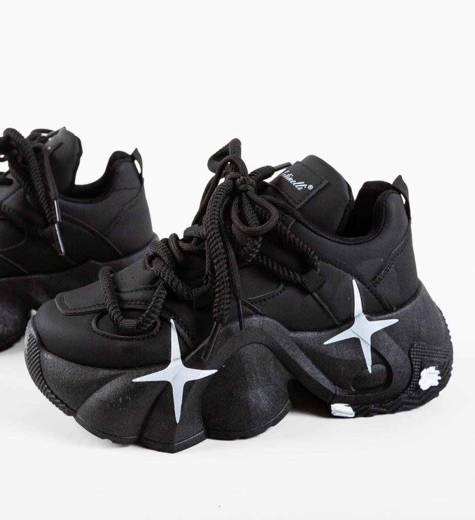Poze Sneakers dama Staruye Negri DePurtat