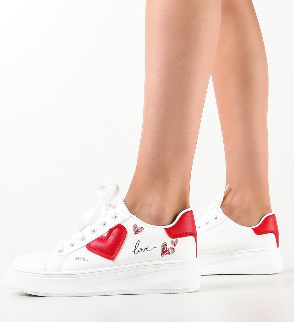 Sneakers dama Tares Albi 2 - 1 | YEO