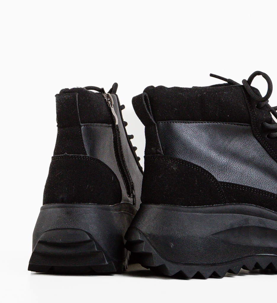 Poze Sneakers dama Tefa Negri depurtat.ro 