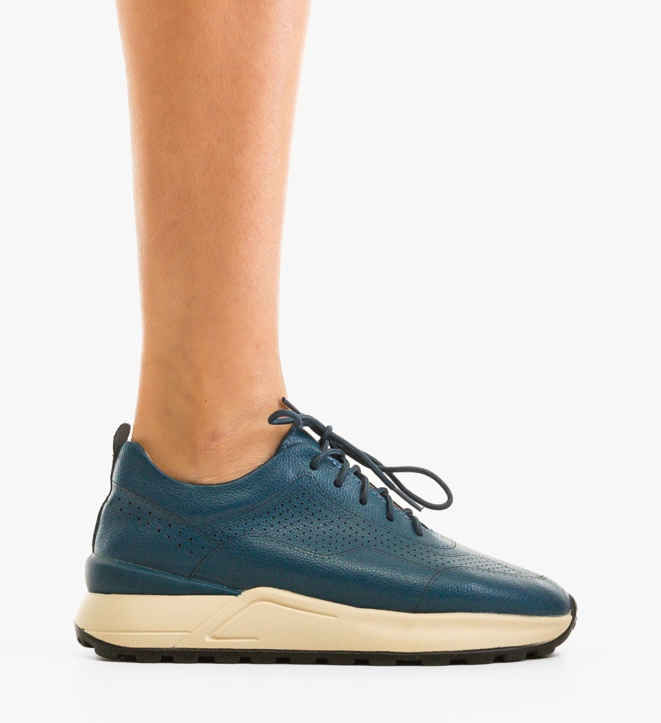 Sneakers dama Tuyaa Albastri - 5 | YEO