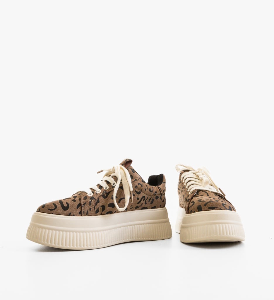 Sneakers dama Tuyry Print - 5 | YEO