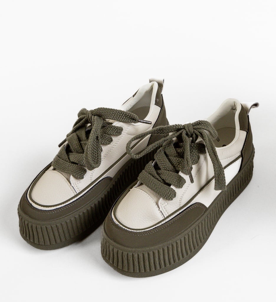 Sneakers dama Vamyata Verzi - 5 | YEO