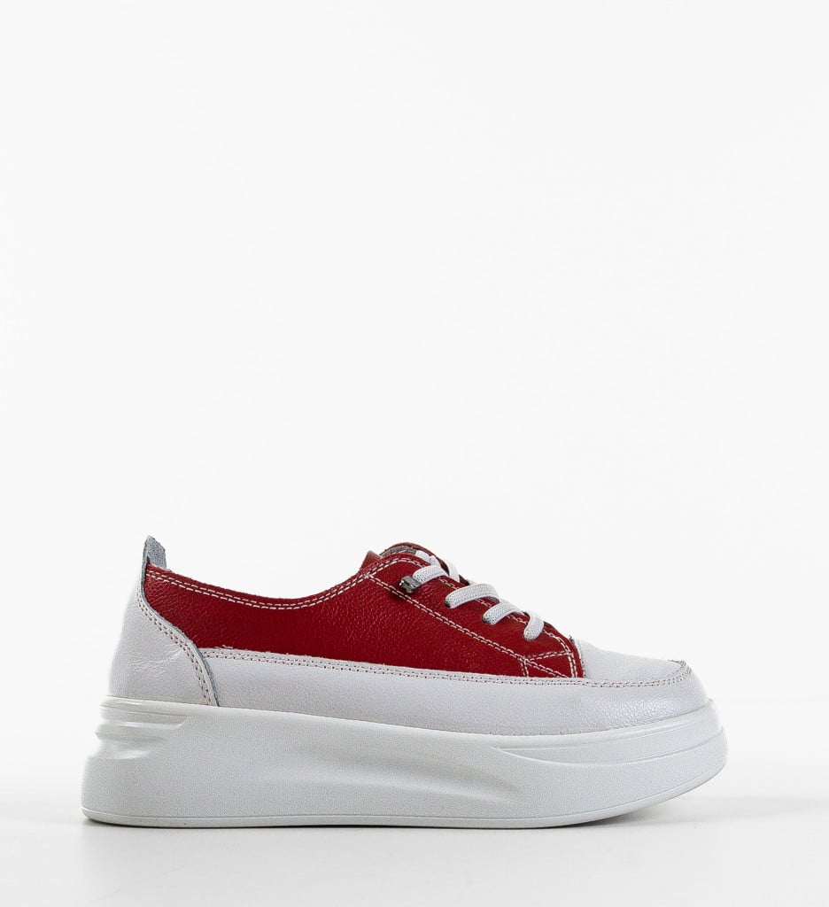 Sneakers dama Versec Rosii - 4 | YEO