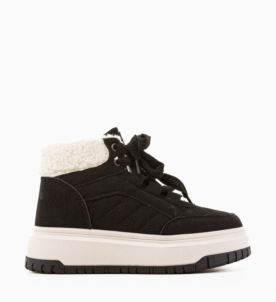 Sneakers dama Yry Negre - 1 | YEO