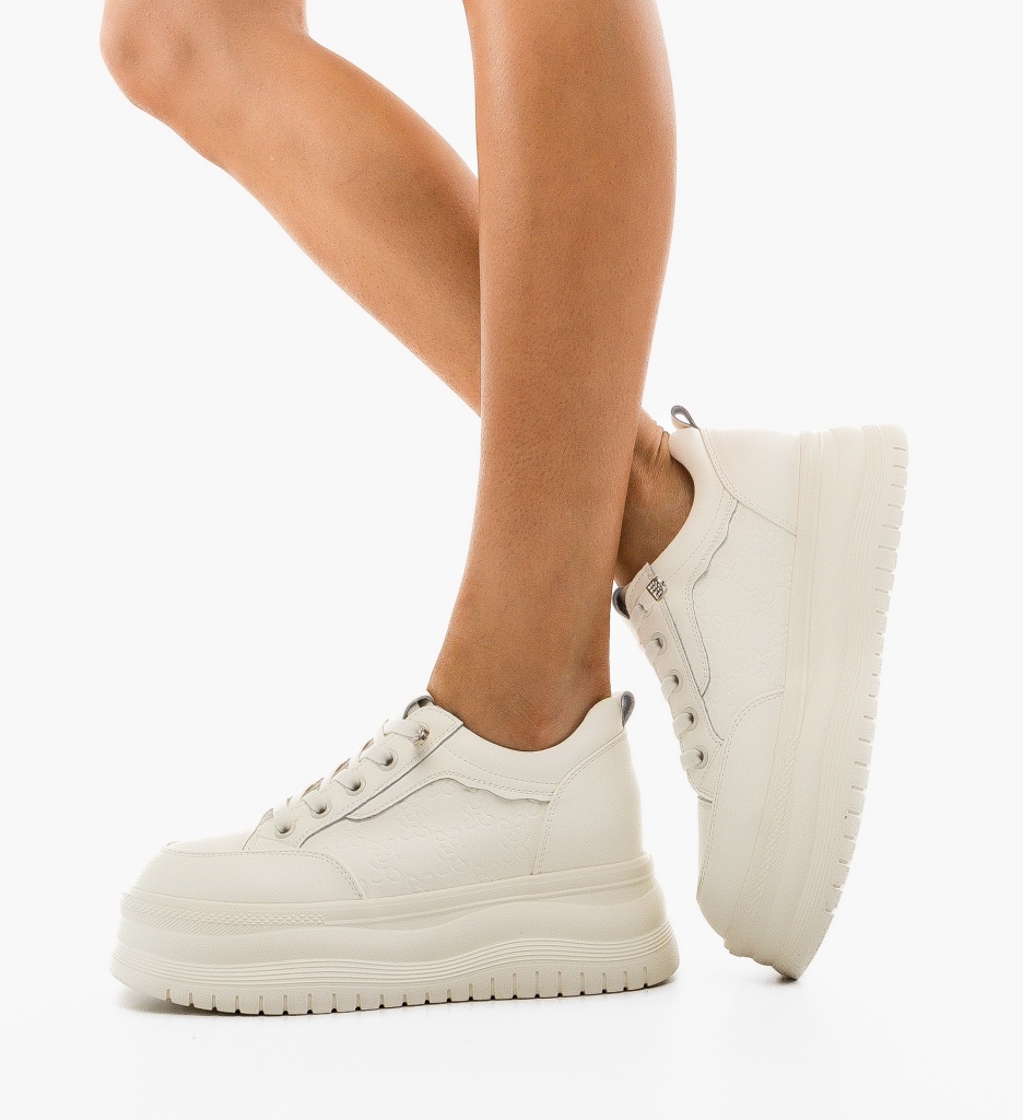 Sneakers dama Zeland Bej