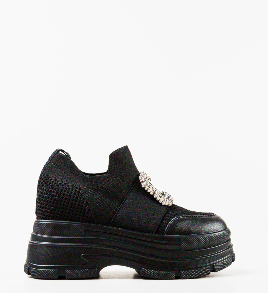 Sneakers dama Zunzet Negri - 3 | YEO