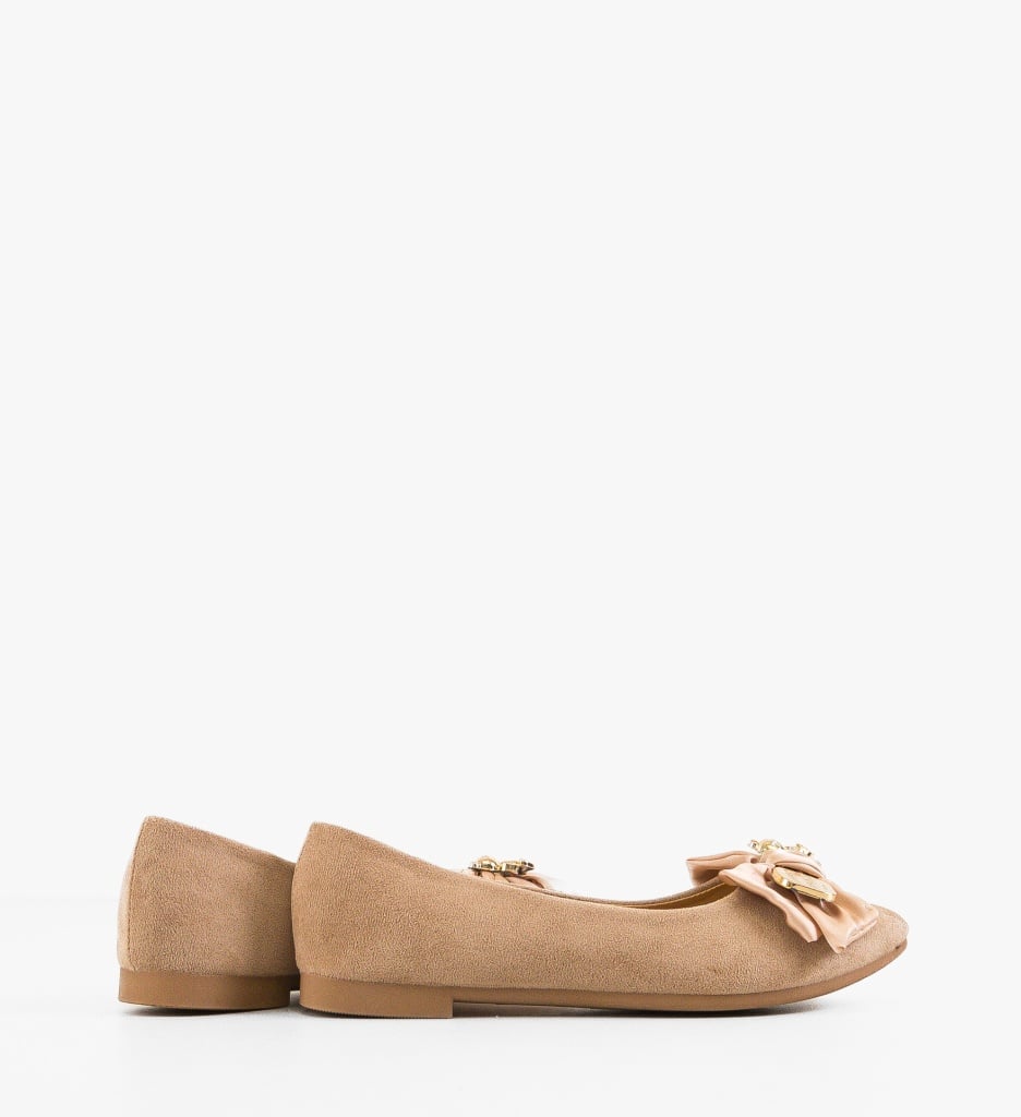 Balerini dama Amaya Khaki - 3 | YEO