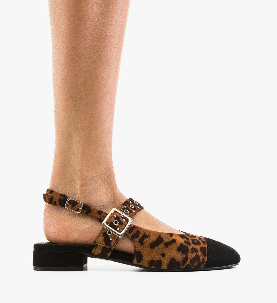 Balerini dama Andaluz Print - 2 | YEO