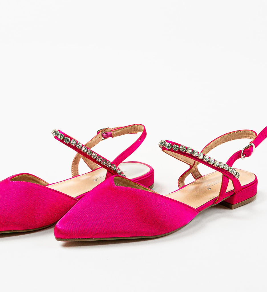 Balerini dama Blazy Fuchsia - 3 | YEO