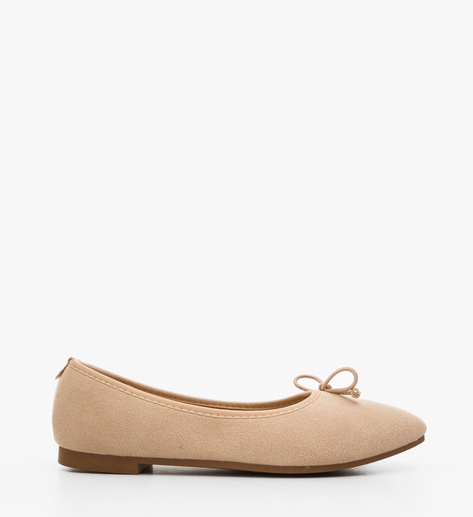 Balerini dama Elinor Bej - 5 | YEO
