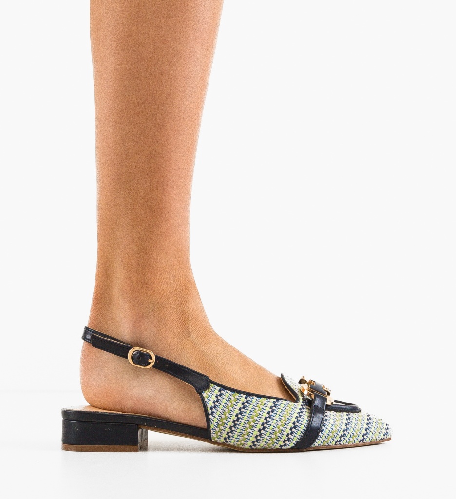 Balerini dama Kinnet Bleumarin - 4 | YEO