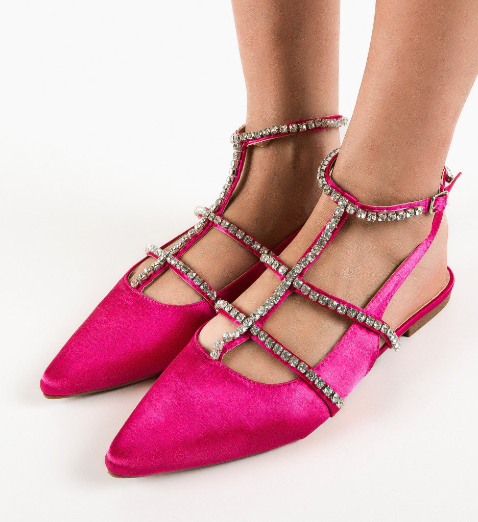 Balerini dama Mcco Fuchsia - 4 | YEO