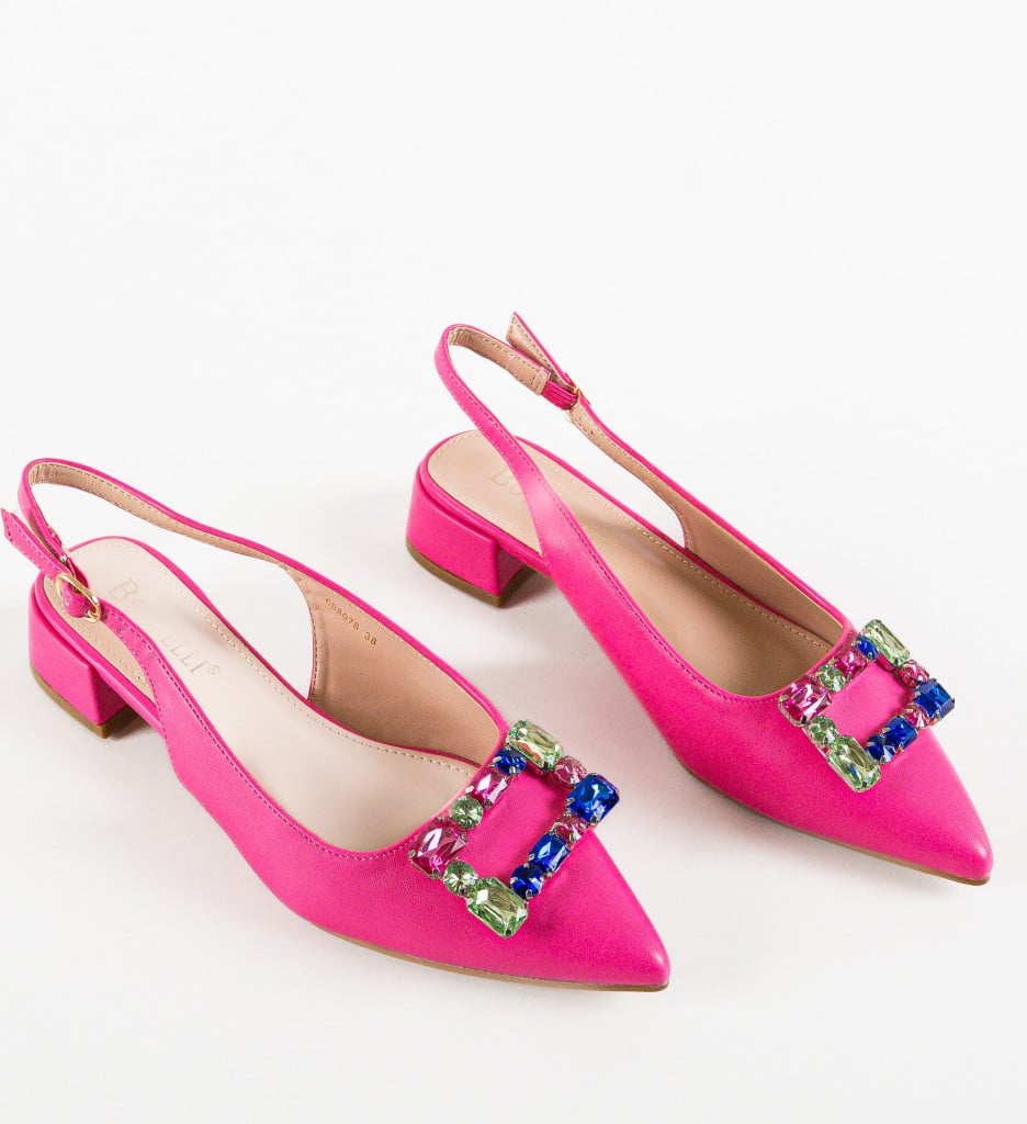 Balerini dama Migger Fuchsia - 3 | YEO