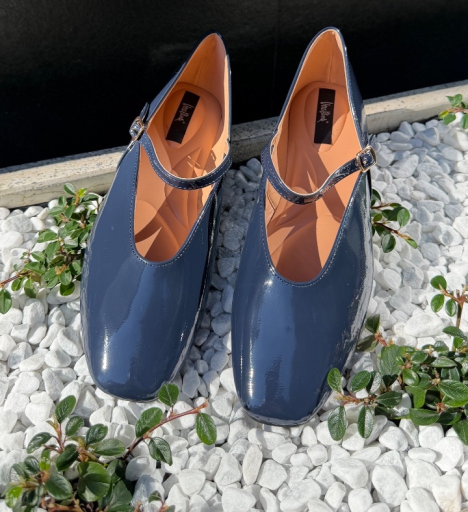 Balerini dama Perre Bleumarin - imagine 2