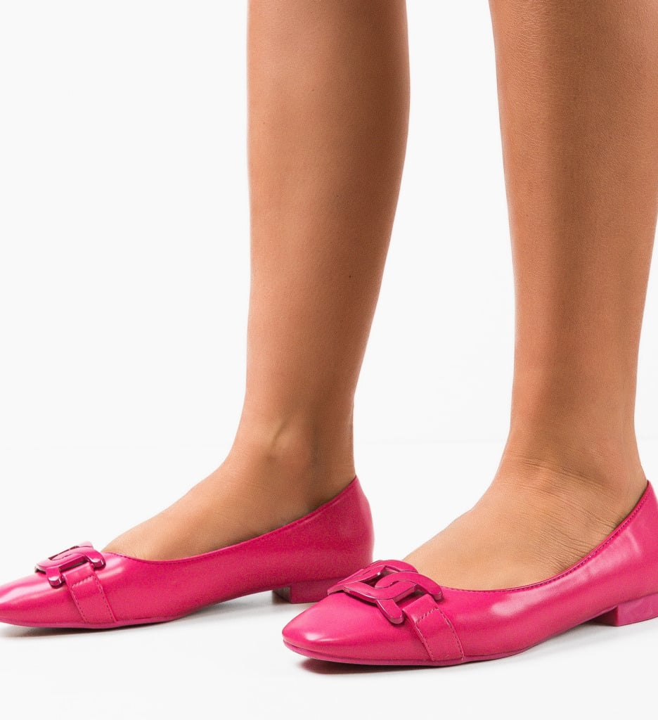 Balerini dama Proko Fuchsia - 3 | YEO