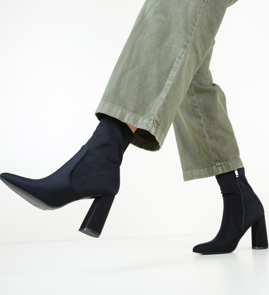 Botine Cash Negre - 3 | YEO