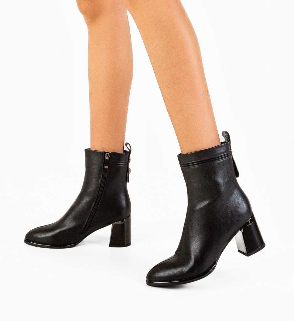 Botine dama Adrax Negre